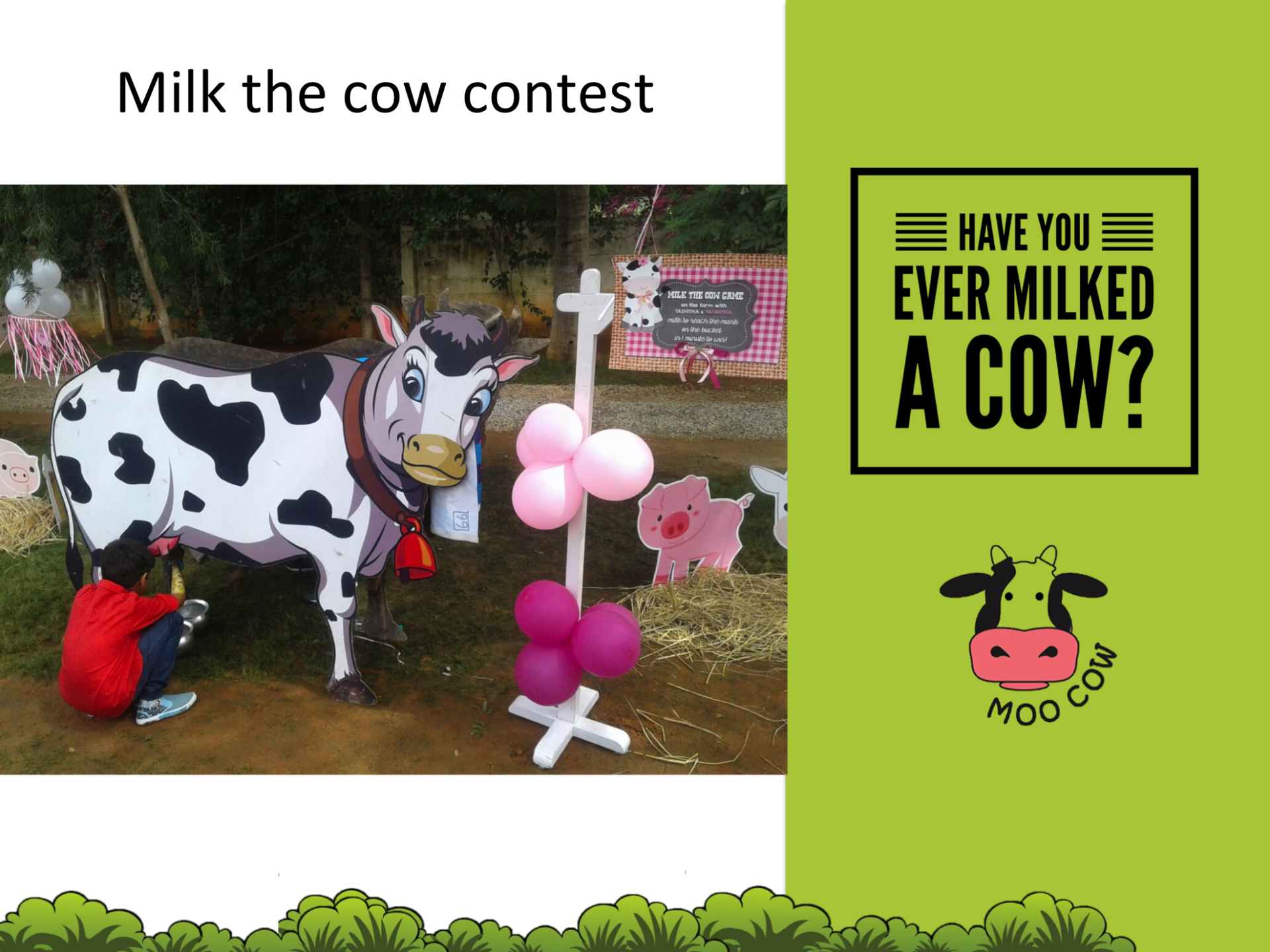 Milk the cow · Funtoogames