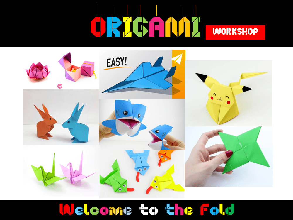 Origami Workshop · Funtoogames
